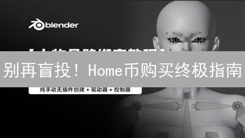 别再盲投！Home币购买终极指南：新手避坑必看！